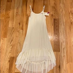 Mia Joy Girls high/low slip dress